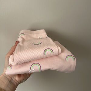 ✨NEW George Rainbow Matching Set 4T